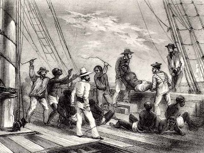 the middle passage voyage